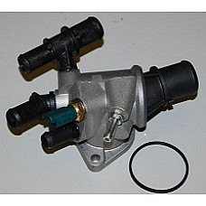 Termostat,lichid racire Termostat sistem racire 88C in carcasa ALFA ROMEO 156 166 FIAT BRAVA BRAVO I MAREA MULTIPLA LANCIA LYBRA 1.9D/2.4D 09.96-06.10 MOTORAD 492-88K