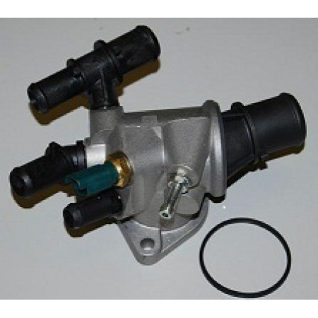 Termostat,lichid racire Termostat sistem racire 88C in carcasa ALFA ROMEO 156 166 FIAT BRAVA BRAVO I MAREA MULTIPLA LANCIA LYBRA 1.9D/2.4D 09.96-06.10 MOTORAD 492-88K