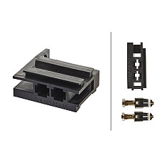 Suport siguranta Mufa de metalica HELLA 8JA007 024-001