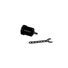 Vas de expansiune, lichid frana Rezervorul de lichid de frana aluminiu 15ml negru TRW AUTOMOTIVE MCZ530S