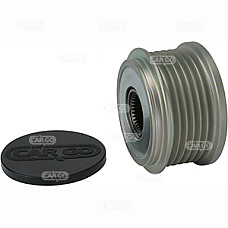 Fulie, alternator Alternator pulley  CITROEN JUMPER II FIAT DUCATO FORD TOURNEO CUSTOM V362 TRANSIT TRANSIT CUSTOM V362 TRANSIT V363 PEUGEOT BOXER 2.0D/2.2D 04.06- HC-CARGO CAR333338