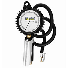 Inflating guns and manometers Inflating gun for pumping to checking air pressure analogue pressure bar: 0-12 bar agricultural vehicles buses delivery cars passenger cars Trucks UNITROL UNITROL 2015W