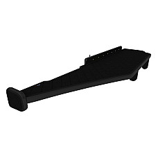 Raft interior cabina ofer Raftul cabinei cabina lata 250 cm lung Panou LED lumina alba lung culoare: negru serie: ELEGANCE MERCEDES F-CORE F-CORE FT11 BLACK