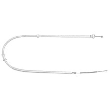 Cablu, frana de parcare Handbrake cable rear L FIAT PANDA 0.9-1.3D 02.12- OE FIAT 51900393