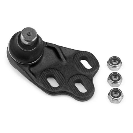 Articulatie sarcina/ghidare Pivot axa Stanga inferior fata diametru con 19mm cu servodirectie AUDI 90 B3 1.6D-2.3 04.87-09.91 MOOG AU-BJ-7169