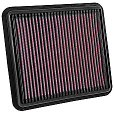 Panou de filtrare (cartus) Sports air filter - Panel Square dl.: 229mm szer.: 214mm wys.:26mm  MAZDA CX-3 2.0 05.15- K&amp;N FILTERS 33-5042
