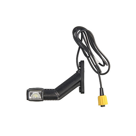 Lampa gabarit Outline marker lights L SUPERPOINT IV orange/red/white LED surface hose length 2000 on long arm 12/24V connector: ASS2 SUPERPOINT IV ASPOCK A31-3105-007