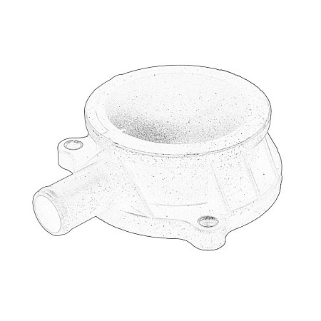Filtru, aerisire bloc motor Piesa originala OE CNH OE CASE 500315794-CNH