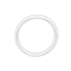 Simering etansare O-ring filtru epurator - Mercedes C W203 E W210 2.2D 06.98-02.07 OE MERCEDES 611 997 05 45