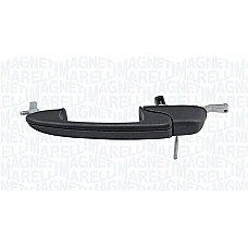Manerul exterior al uii Maner usa Spate Dreapta extern negru  FIAT BRAVA 1.2-1.9D 10.95-12.02 MAGNETI MARELLI 350105007200