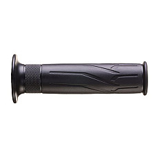 Miner Grips ghidon diametru 22 24mm lungime 125mm Culoare drum negru buc fits YAMAHA ARIETE 02638 SSF