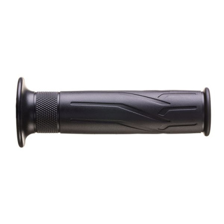 Miner Grips ghidon diametru 22 24mm lungime 125mm Culoare drum negru buc fits YAMAHA ARIETE 02638 SSF