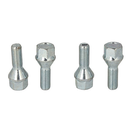Trusa de montare a jantei de aliaj Fitting kit OE/Fix B B14 60 cone M12x125 L28 1 kit / 1 wheel - 4 holes ITWHEELS ITW49016