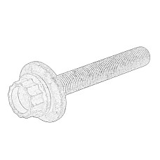 Surub, roata dintata-ax cu came Crankshaft gear bolt AUDI A1 A3 SKODA FABIA II OCTAVIA II RAPID ROOMSTER SUPERB II YETI VW BEETLE EOS GOLF PLUS V GOLF V GOLF VI GOLF VII JETTA III PASSAT B6 1.0-Electric 10.01- OE VW N   910 486 01