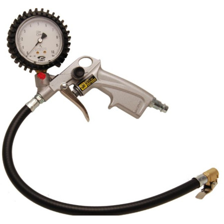 Inflating guns and manometers Inflating gun for pumping to checking air pressure analogue pressure bar: 0-10 bar GUM delivery cars passenger cars UNITROL UNITROL 1280EUR/GUM