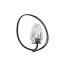 Elemente iluminare Insertie pentru elemente de degajare R 12 24V cromat WAS 541 PA W751