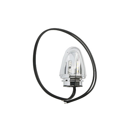 Elemente iluminare Insertie pentru elemente de degajare R 12 24V cromat WAS 541 PA W751