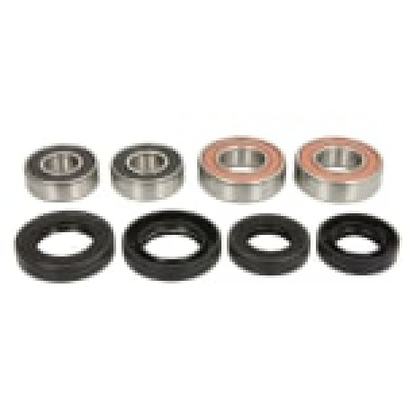 Kit rulmenti roata Wheel bearing set with seals front  ARCTIC CAT DVX KAWASAKI KFX SUZUKI LT LT-R LT-Z 230-500 1985-2014 PIVOT WORKS PWFWK-S06-520