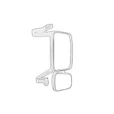 Oglinda exterioara Oglinda laterala Dreapta VOLVO FH II 01.12- OE VOLVO VO22286155