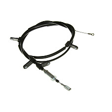 Cablu, frana de lucru Cablu frana de mana Fata Dreapta/Stanga 2648mm/2335mm CITROEN JUMPER FIAT DUCATO PEUGEOT BOXER 2.2D/2.3D/3.0D 04.06- LINEX LIN09.01.61