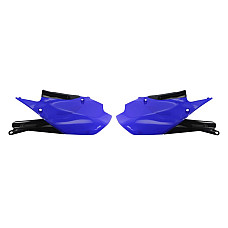 Kituri de plastic Side panels colour Black/Blue YAMAHA YZ 250 2019-2023 CEMOTO 8419900007 CEM