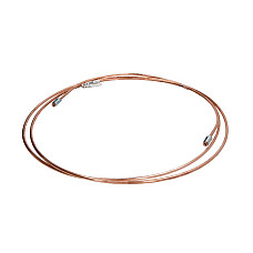 Furtun frana, instalatia de aer comprimat Furtun/conducta de frana 116/116 lungime 2600mm WP WP-127
