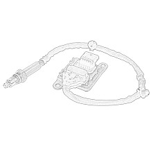 Senzor NOx, Catalizator NOx NOx sensor OPEL INSIGNIA A INSIGNIA A COUNTRY 2.0D 11.14-03.17 OE OPEL 55500321