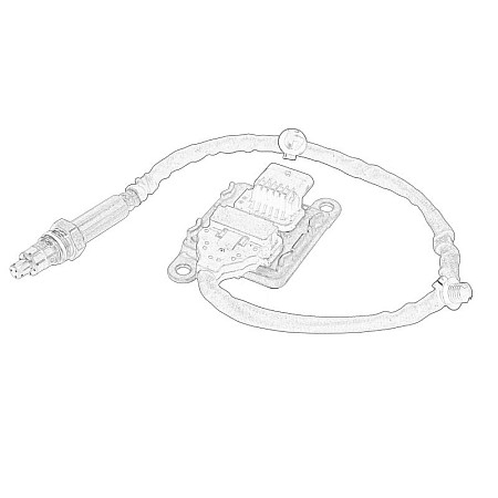 Senzor NOx, Catalizator NOx NOx sensor OPEL INSIGNIA A INSIGNIA A COUNTRY 2.0D 11.14-03.17 OE OPEL 55500321