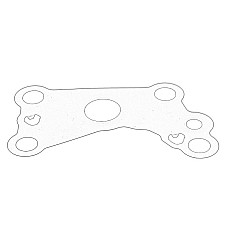 Garnitura etans., compresor Turbocharger gasket AUDI A4 ALLROAD B9 A4 B9 A5 A6 C7 A6 C8 A7 Q5 Q7 Q8 3.0D 07.14- OE VW 059 103 147T