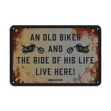 Alte gadgeturi Placa garaj dimensiune 025 200 300mm OXFORD OX376