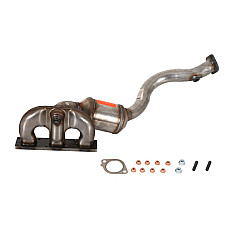 Catalizator EURO 3 BMW 5 E39 5 E60 5 E61 7 E65 E66 E67 X5 E53 2.2/2.5/3.0 04.00-12.10 BM CATALYSTS BM91455H