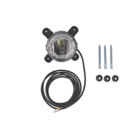 Far Headlamp L/R LED with daytime running light WAS 1664 W234
