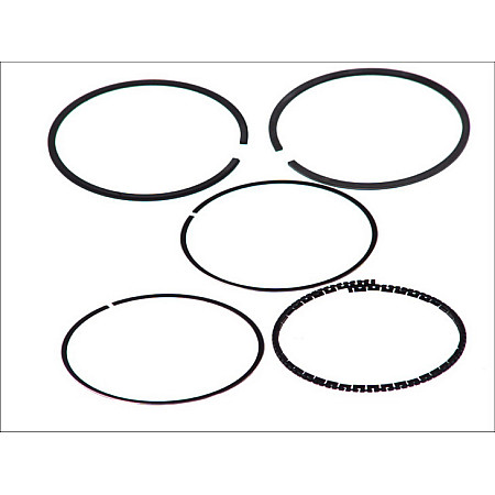 Set segmenti piston 816 STD 15 15 3 EN piston OPEL ASTRA F CALIBRA A OMEGA B VECTRA A VECTRA B SAAB 900 II 1.8/1.8LPG/2.5 02.93-03.01 OPEL GOETZE 08-307700-00
