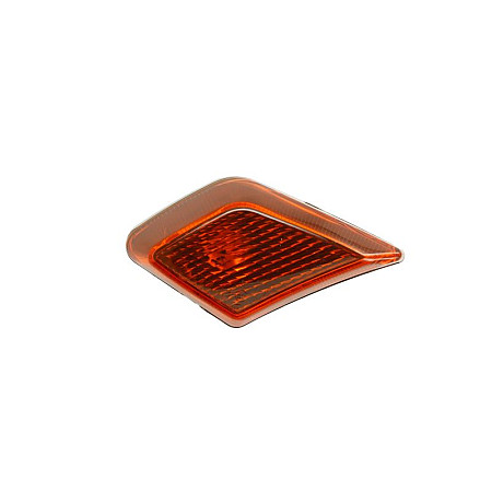 Lumina de delimitare Indicator lamp side L glass colour: orange P21/5W MERCEDES ACTROS MP4 / MP5 07.11- TRUCKLIGHT CL-ME009L