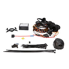 Parte electrica carlig tractare remorcare Set electric de sistem de remorcare numar pini: 7 AUDI A3 SEAT LEON LEON SC LEON ST SKODA OCTAVIA III SUPERB III VW GOLF VII PASSAT B8 TOURAN 04.12- STEINHOF ST737103