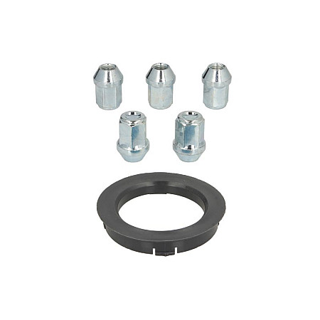 Trusa de montare a jantei de aliaj Fitting kit FZ13 74.1-56.1 N D2 60 cone M12x125 1 kit / 1 wheel - 5 holes ITWHEELS ITW49001