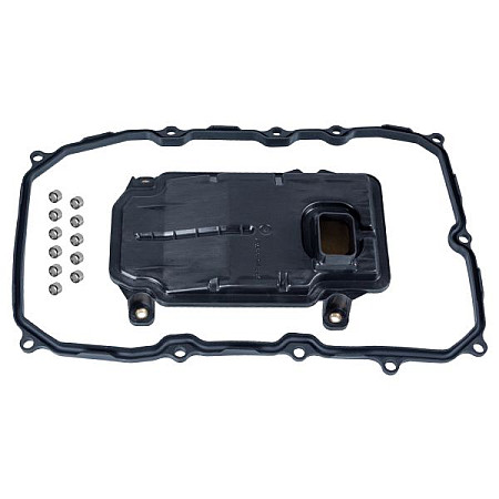 Set filtre hidraulice, cutie e vit.automata Gearbox hydraulic filter AUDI Q7 MITSUBISHI PAJERO SPORT III PORSCHE CAYENNE PANAMERA VW TOUAREG 2.4D-4.8 11.07- FEBI BILSTEIN 108181