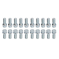 Trusa de montare a jantei de aliaj Fitting kit BOLT-KIT B M14x15x28 K19 1 kit / 4 wheels - B/N qty 20 MAK MAK 8000000940