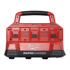 Incarcator pentru scule electrice Charger for power tools M18 PC6 18V power supply: Power supply power supply: 230 V battery type: Li-Ion count of charging ports: 6 MILWAUKEE 4932480162