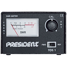 Accesorii statii CB SWR meter PRESIDENT SWR1