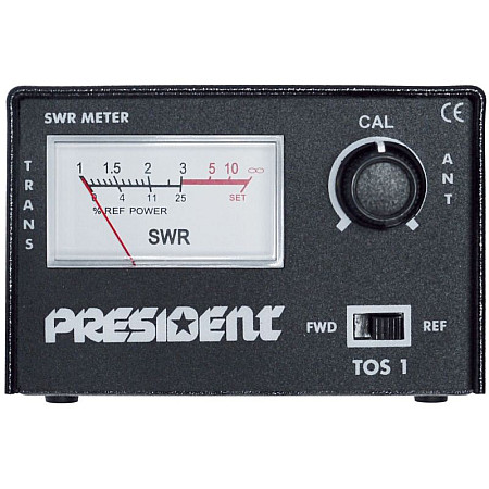 Accesorii statii CB SWR meter PRESIDENT SWR1
