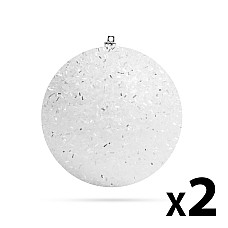 Glob de pom - 10 cm - 2 buc / pachet
