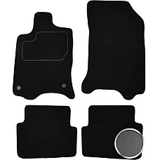 Covoras podea textil Floor mats Velours 4 pcs front/rear set colour grey RENAULT LAGUNA II 03.01-12.07 Saloon MAMMOOTH MMT A041 RNT260 PRM 02