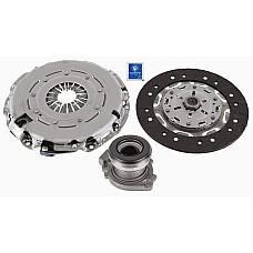 Set ambreiaj Kit ambreiaj cu rulment hidraulic 240mm OPEL ZAFIRA C 1.6D 02.13- SACHS 3000 990 482