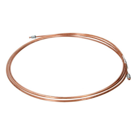 Furtun frana, instalatia de aer comprimat Furtun/conducta de frana cupru Mijloc Stanga 105/105 lungime 3600mm MERCEDES SPRINTER 2-T B901 B902 SPRINTER 3-T B903 VOLVO 940 AUDI 80 B1 80 B2 1.1-Electric 05.72-05.06 WP WP-021