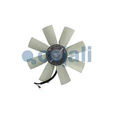 Ventilator, radiator Fan clutch with fan 680mm number of blades 8 number of pins 2 SCANIA PGRT DC9.11-DC9.18 04.04- COJALI 7075405COJ