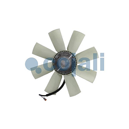Ventilator, radiator Fan clutch with fan 680mm number of blades 8 number of pins 2 SCANIA PGRT DC9.11-DC9.18 04.04- COJALI 7075405COJ