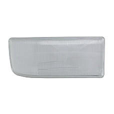 Lentila,far Sticla farului Dreapta en without gasket MERCEDES ACTROS AXOR 04.96- TRUCKLIGHT HL-ME011R-L