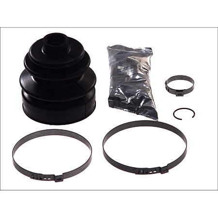 Ansamblu burduf, articulatie planetara Burduf cauciuc cap planetara exterior fi: 23/85 lungime101 set MITSUBISHI PAJERO I SUBARU LEGACY II LEONE III XT 1.8-3.0 12.82-12.98 SPIDAN 0.026120