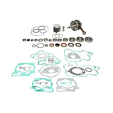 Set reparare de arbore cotit Kit reparatie motor tlok STD un set garnituri cu lagar cutie viteze piston pompa apa si kit KTM EXC 200 2000 2002 CHEIE RABBIT WR101 180